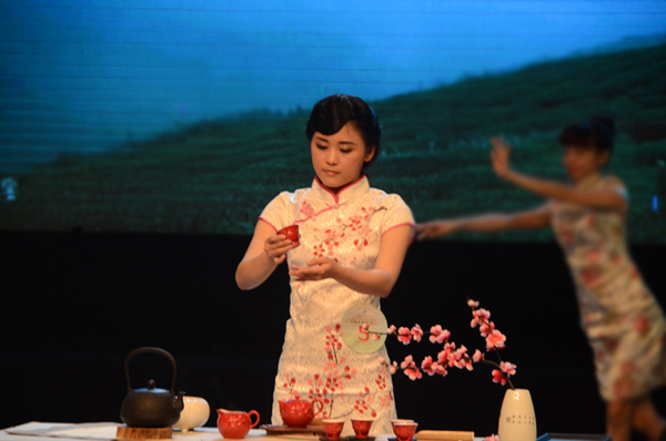 “九洲(中国)集团杯”首届浙江茶艺邀请赛圆满结束  公司选送节目获得大赛银奖
