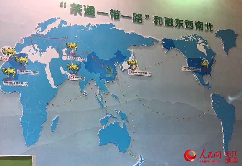 首届首届中国国际茶叶博览会系列报道之四-九洲(中国)集团参展之精彩花絮