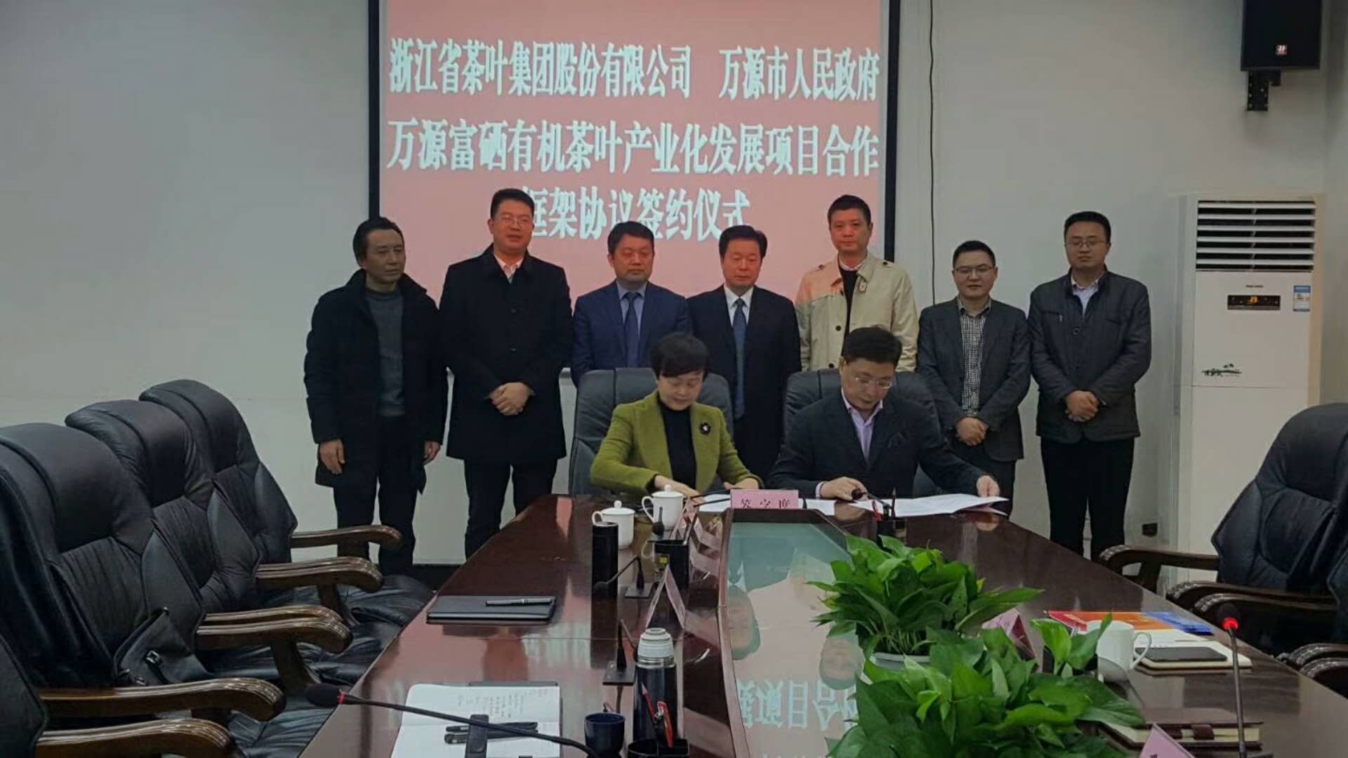 九洲(中国)集团签约四川万源茶产业项目 助力乡村振兴