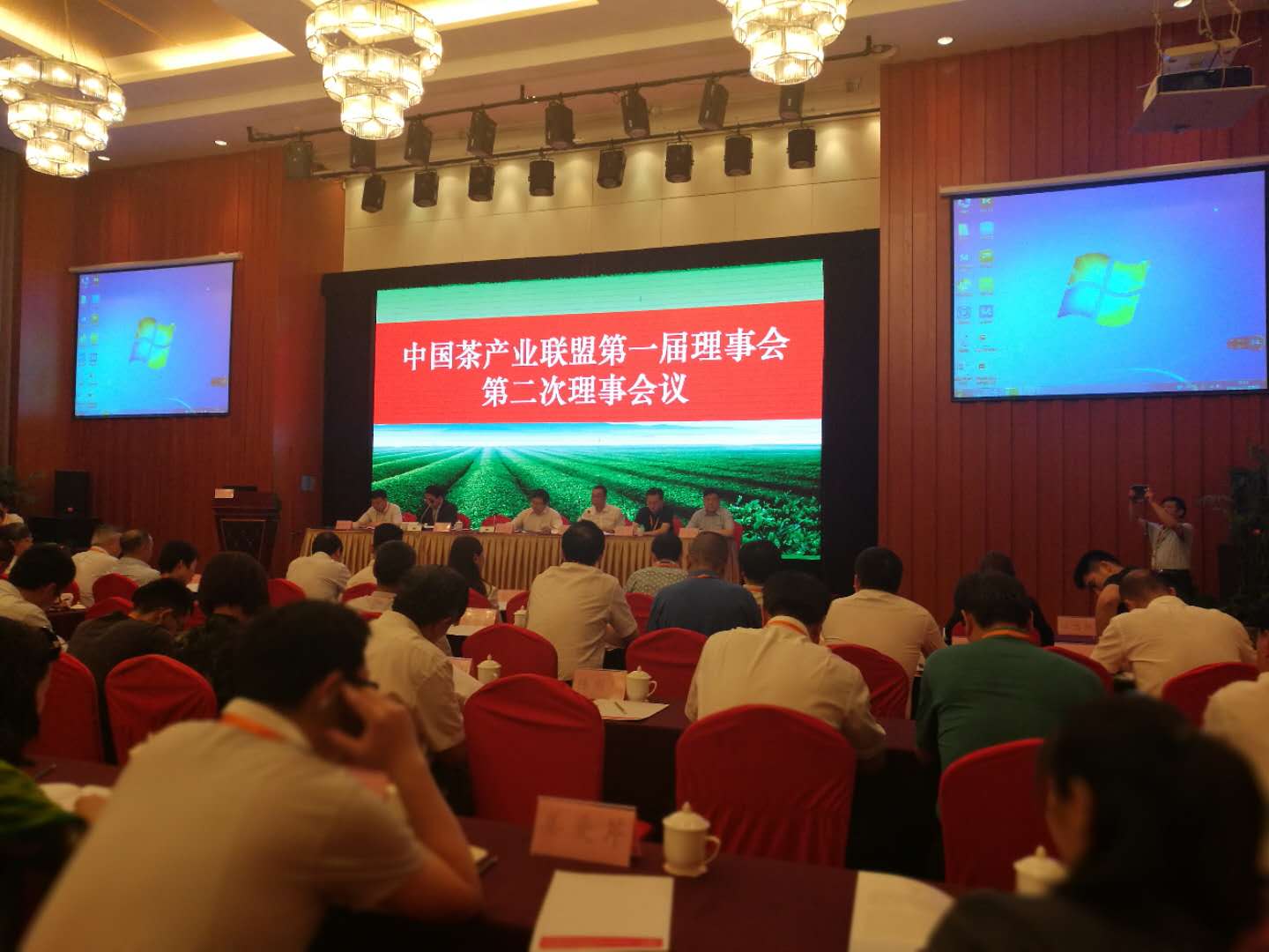 喜讯！九洲(中国)集团成为中国茶产业联盟理事长单位