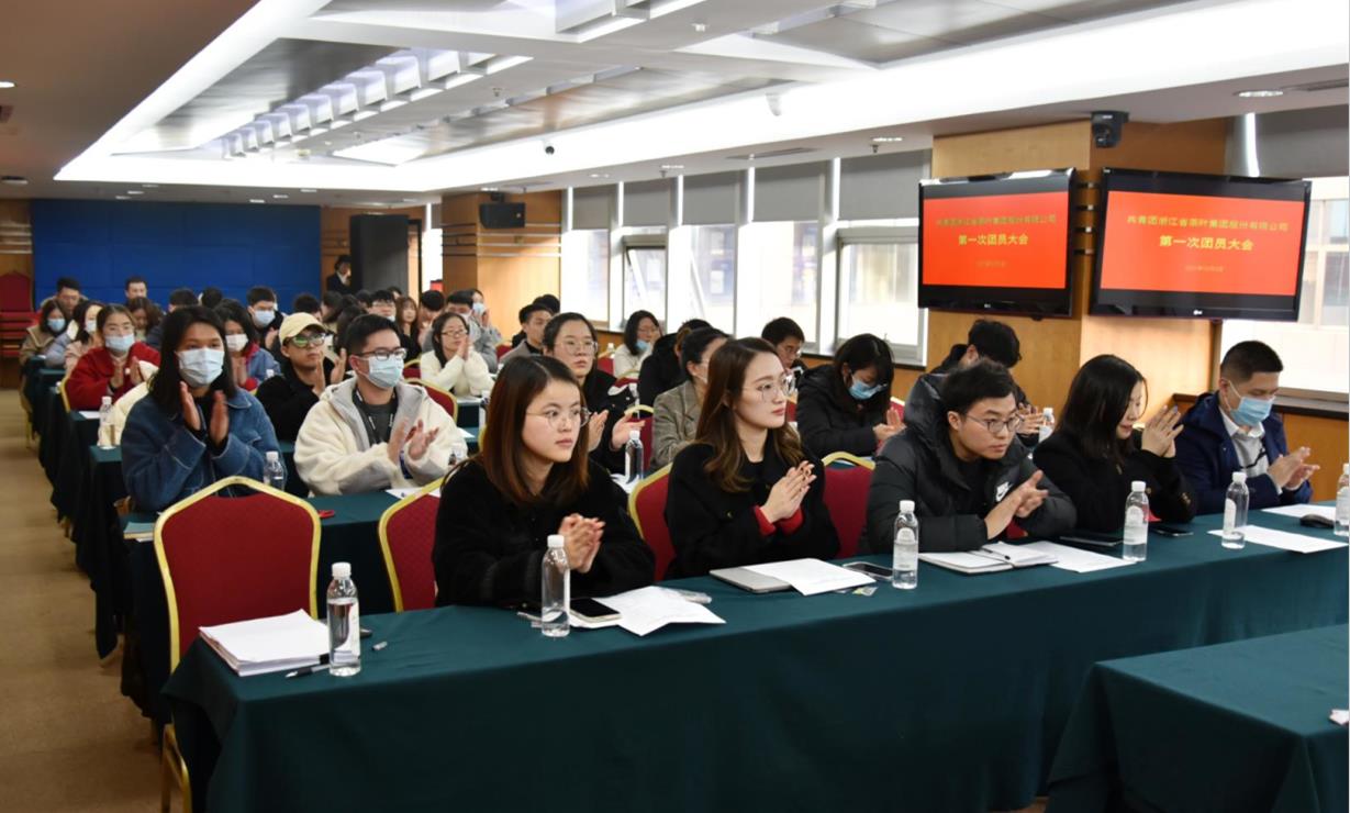 共青团九州官网委员会第一次团员大会顺利召开