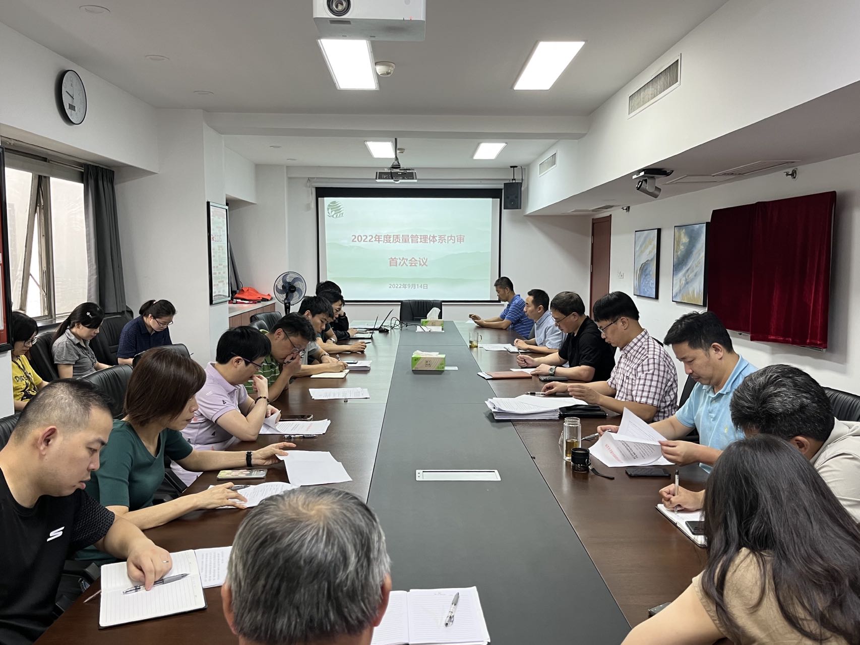 九洲(中国)集团开展2022年度质量管理体系内部审核